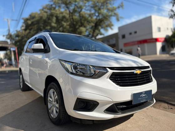 CHEVROLET SPIN 1.8 LT 8V FLEX 4P AUTOMÁTICO CHEVROLET SPIN 1.8 LT 8V FLEX 4P AUTOMÁTICO